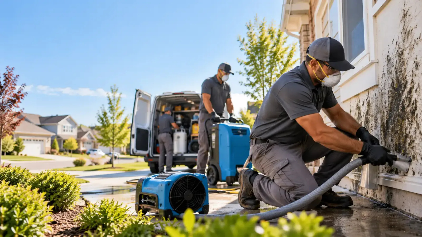 Mold Remediation in North Branch, MI